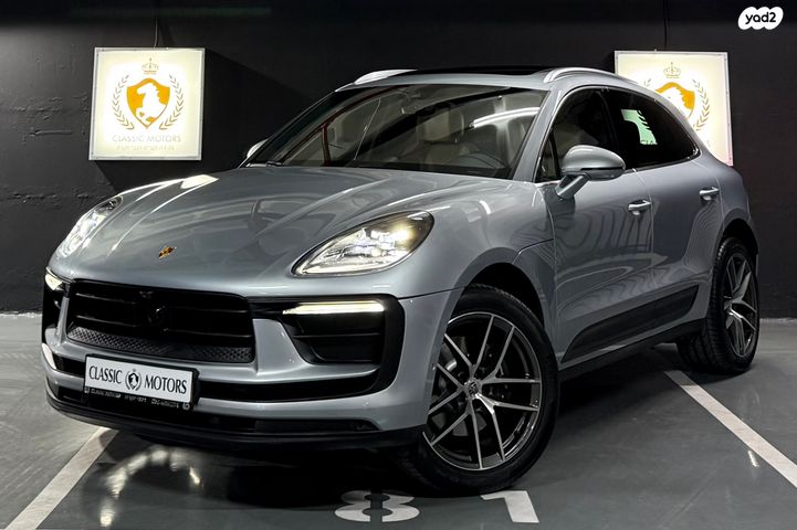 מודעת רכב פורשה מקאן