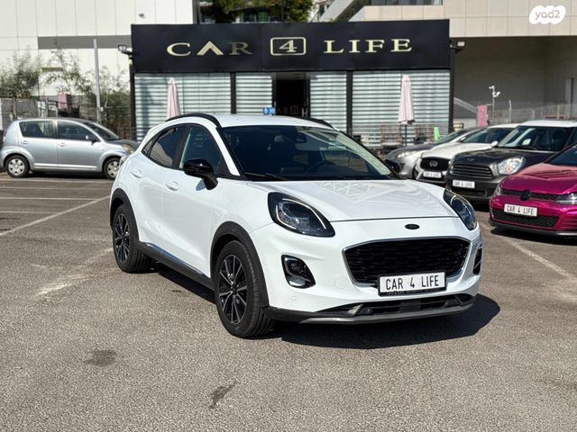 מודעת רכב פורד פומה