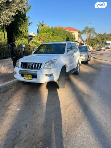 מודעת רכב טויוטה לנד קרוזר
