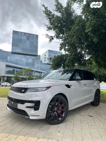 מודעת רכב לנד רובר ריינג' רובר ספורט