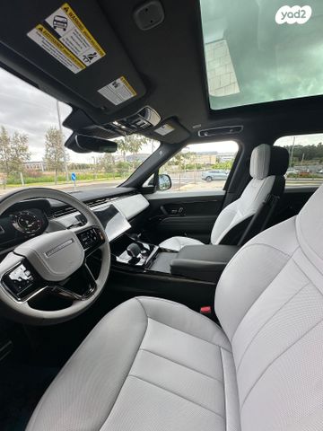 לנד רובר ריינג' רובר ספורט