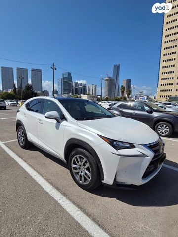 מודעת רכב לקסוס NX