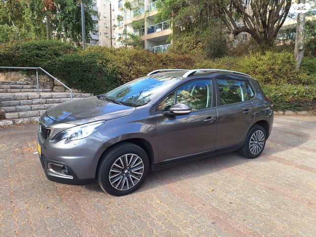 מודעת רכב פיג'ו 2008