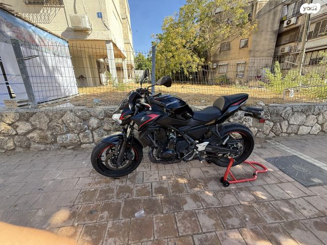 מודעת רכב קאוואסאקי Z650