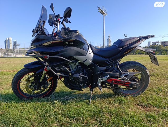 מודעת רכב Voge 500DS-X