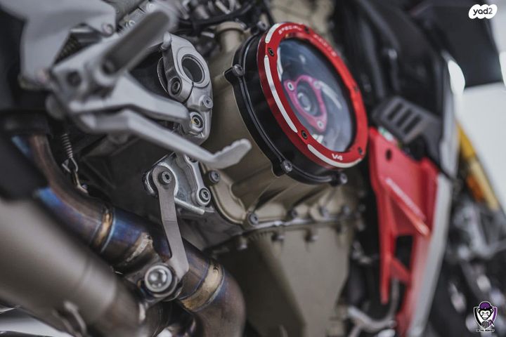 דוקאטי סטריטפייטר V4s