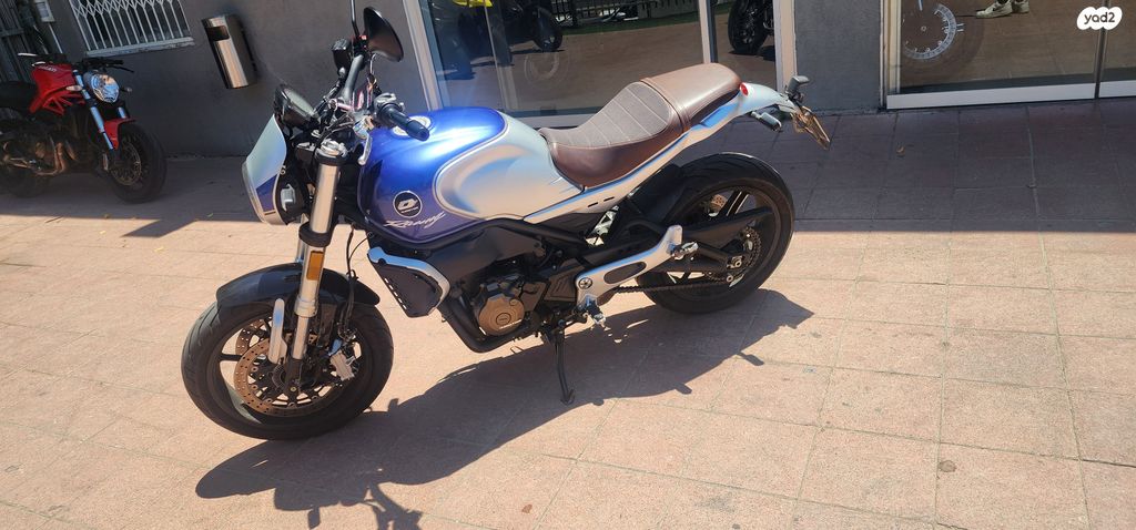 מודעת רכב QJ MOTOR SRV 550