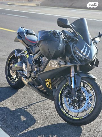 מודעת רכב הונדה CBR650R