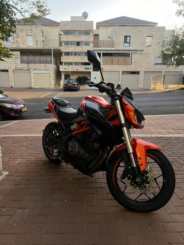 מודעת רכב QJ MOTOR SRK400