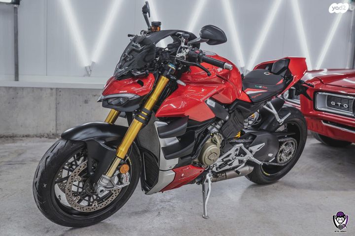 מודעת רכב דוקאטי סטריטפייטר V4s