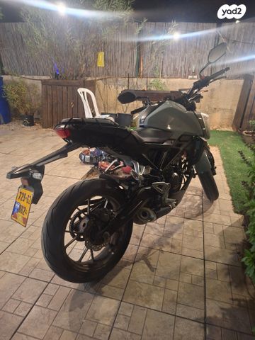 הונדה CB125R