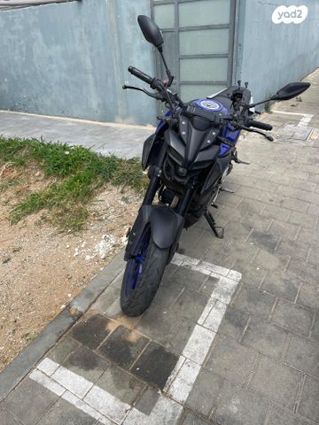 ימאהה MT125