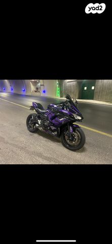 מודעת רכב קאוואסאקי נינג'ה 650