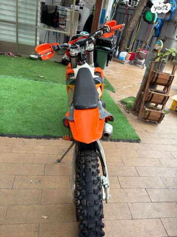 מודעת רכב KTM Enduro EXC 150