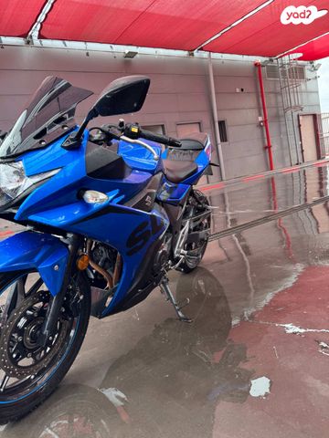 מודעת רכב סוזוקי GSX- R250