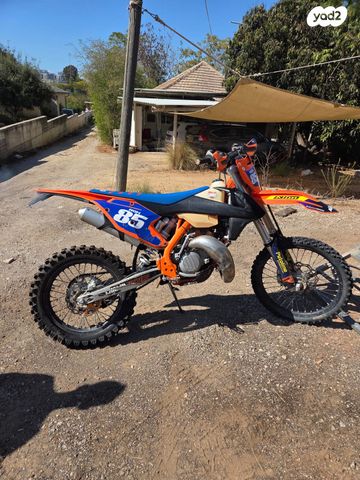 מודעת רכב KTM Enduro EXC 125