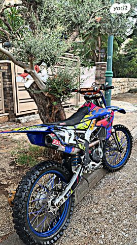 מודעת רכב ימאהה YZF250
