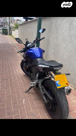 מודעת רכב ימאהה MT125