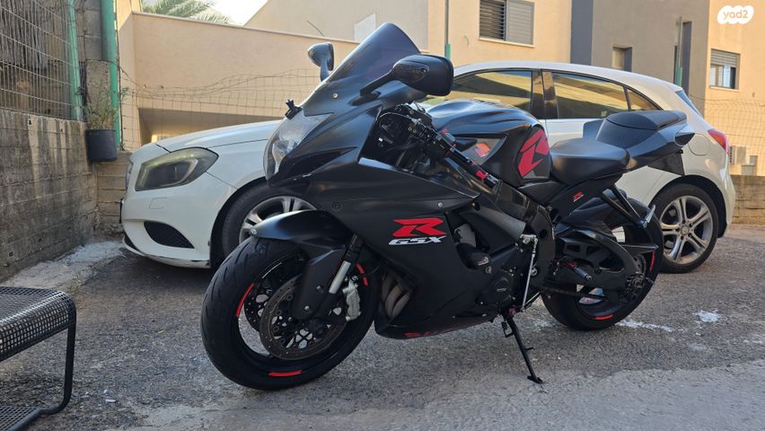 מודעת רכב סוזוקי GSX-R600