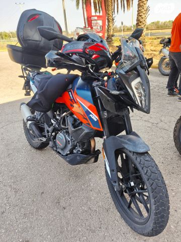 מודעת רכב KTM Adventure 390