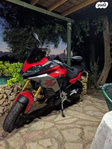מודעת רכב ב.מ.וו F900XR