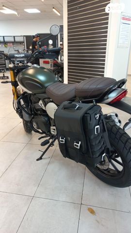 טריומף Scrambler 400 X