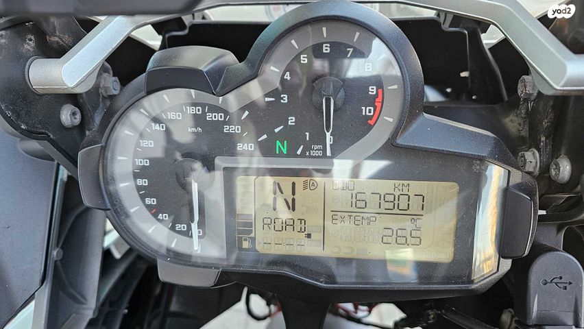 ב.מ.וו R1200GS אדוונצ"ר