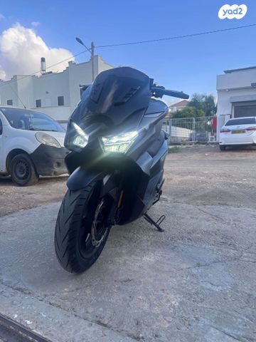 מודעת רכב סאן יאנג ג'ט איקס 125