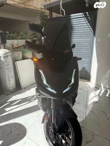מודעת רכב הונדה ADV350