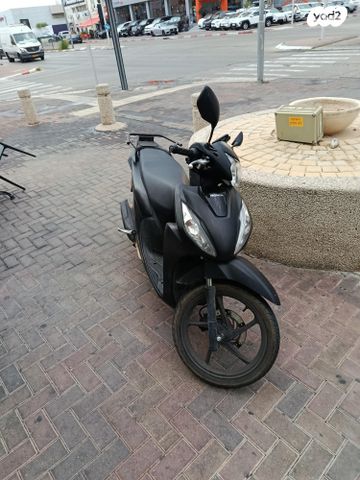 מודעת רכב הונדה 125