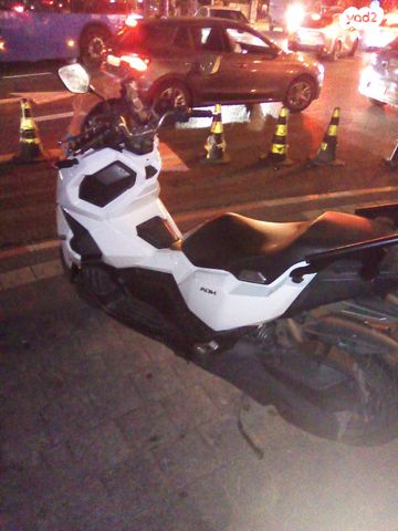 מודעת רכב סאן יאנג 125ADX