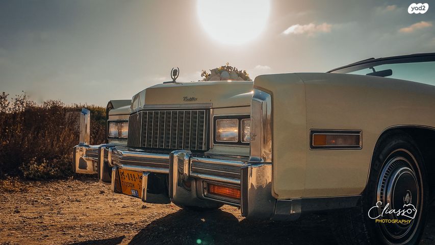 מודעת רכב קאדילק