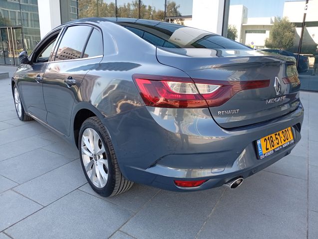 מודעת רכב רנו מגאן