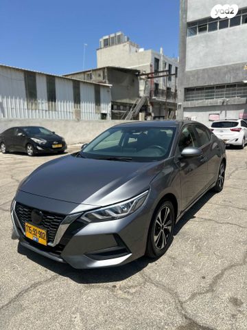 מודעת רכב ניסאן סנטרה