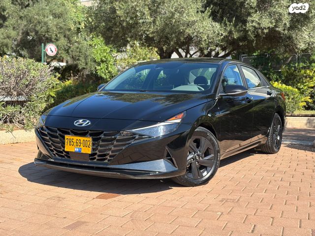 מודעת רכב יונדאי אלנטרה