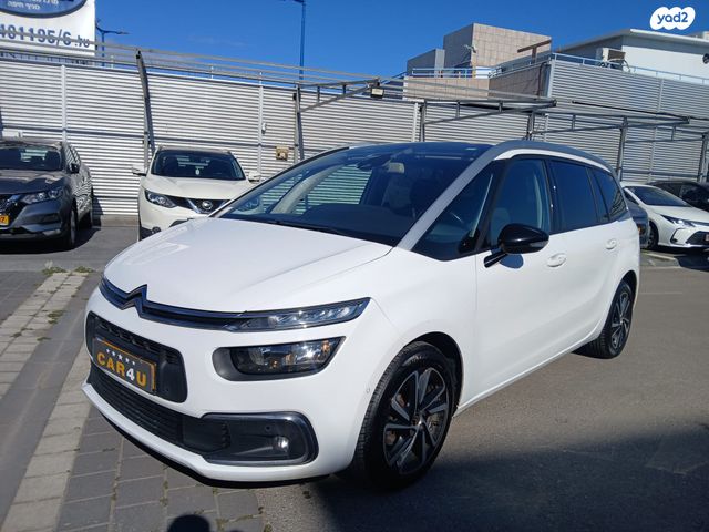 מודעת רכב סיטרואן C4 פיקאסו 1