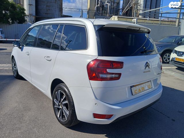 מודעת רכב סיטרואן C4 פיקאסו 2