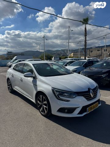 מודעת רכב רנו מגאן