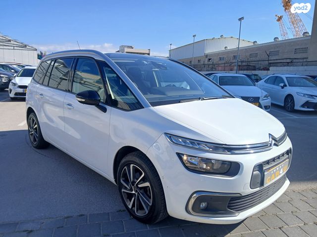 מודעת רכב סיטרואן C4 פיקאסו