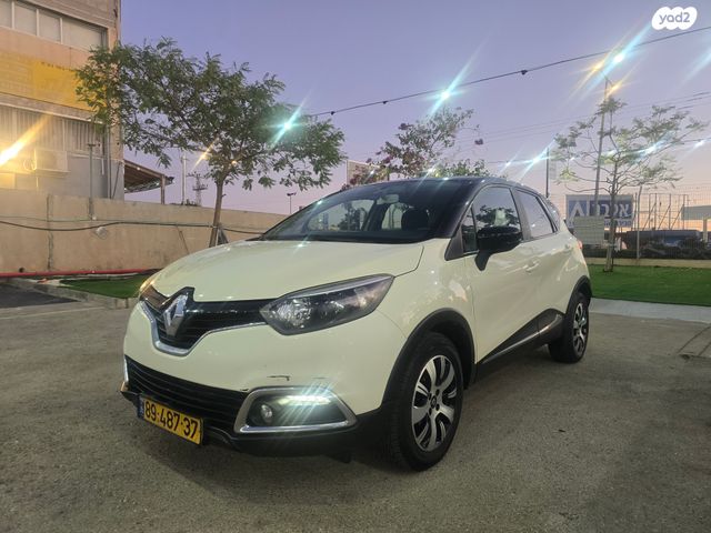 מודעת רכב רנו קפצ'ור