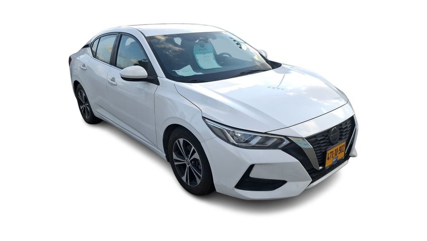 מודעת רכב ניסאן סנטרה