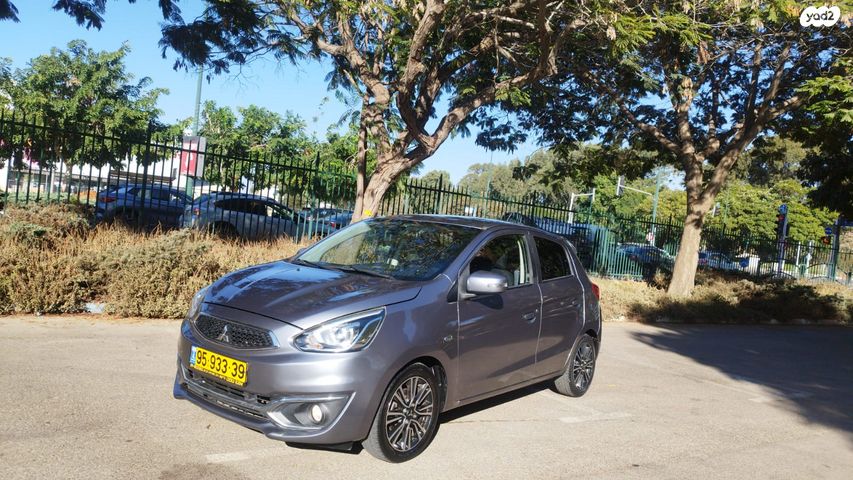 מודעת רכב מיצובישי ספייס סטאר