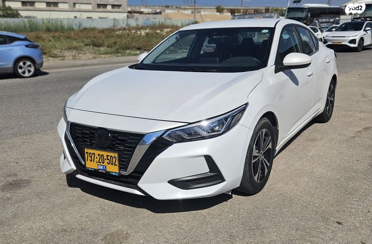 מודעת רכב ניסאן סנטרה