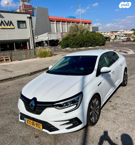 מודעת רכב רנו מגאן