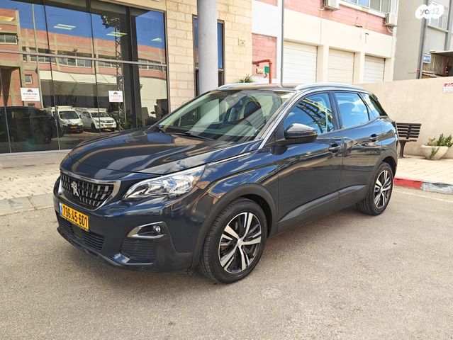 מודעת רכב פיג'ו 3008