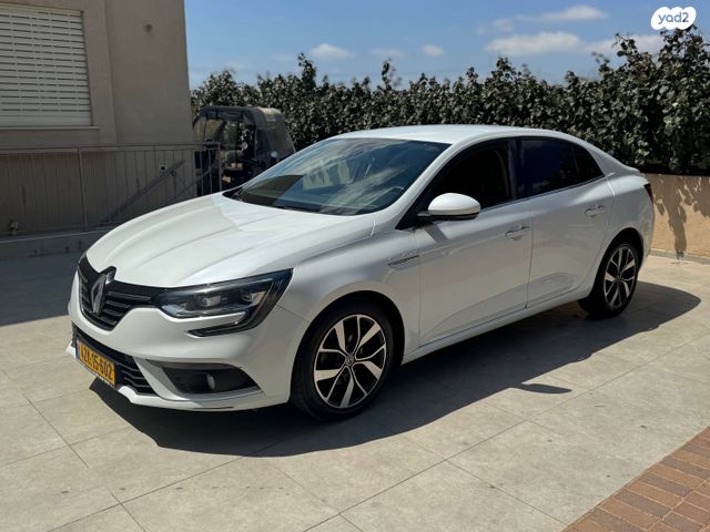 מודעת רכב רנו מגאן