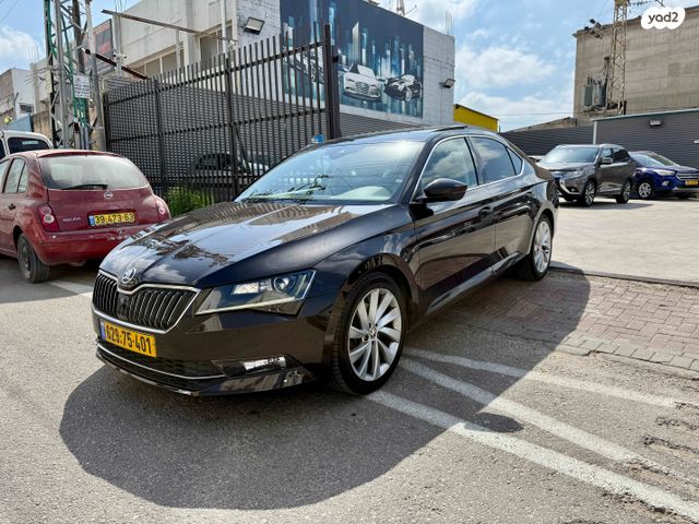 מודעת רכב סקודה סופרב 1