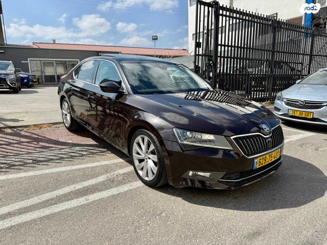 מודעת רכב סקודה סופרב