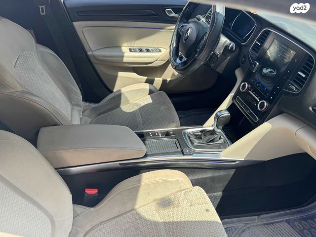 מודעת רכב רנו מגאן 2