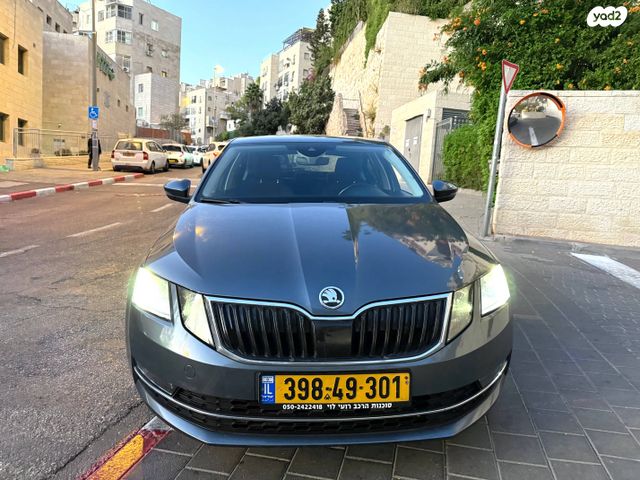 סקודה אוקטביה 